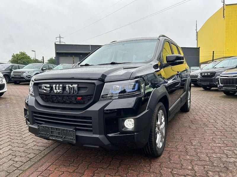 Neu SWM G03 110 PS (80 kW) 2025 Schwarz SUV
