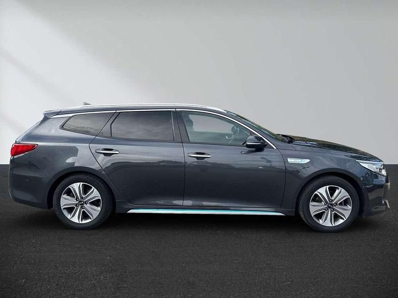 Gebraucht Kia Optima 205 PS (150 kW) 2017 (abt) platinum graphite p Kombi