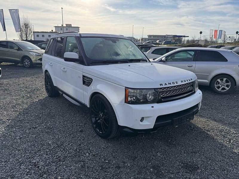 Gebraucht Land Rover Range Rover HSE 256 PS (188 kW) 2011 Fuji white SUV