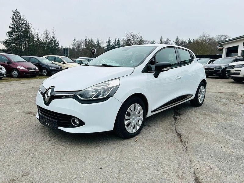 Gebraucht Renault Clio IV Expression 75 PS (55 kW) 2014 Weiß Limousine