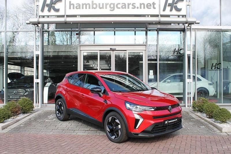Gebraucht Renault Captur Techno 140 PS (102 kW) 2026 Rot SUV