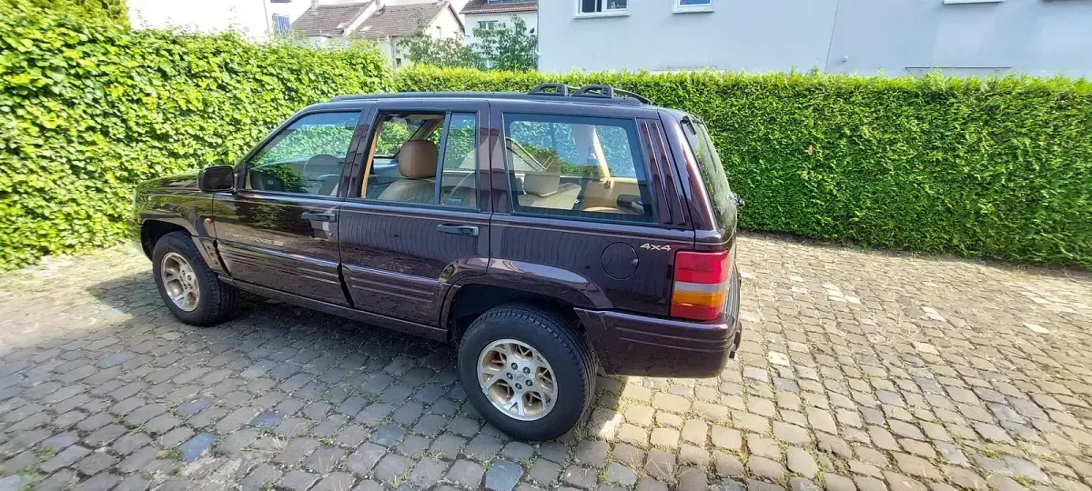 Gebraucht Jeep Grand Cherokee 204 PS (150 kW) 1996 Andere farben SUV