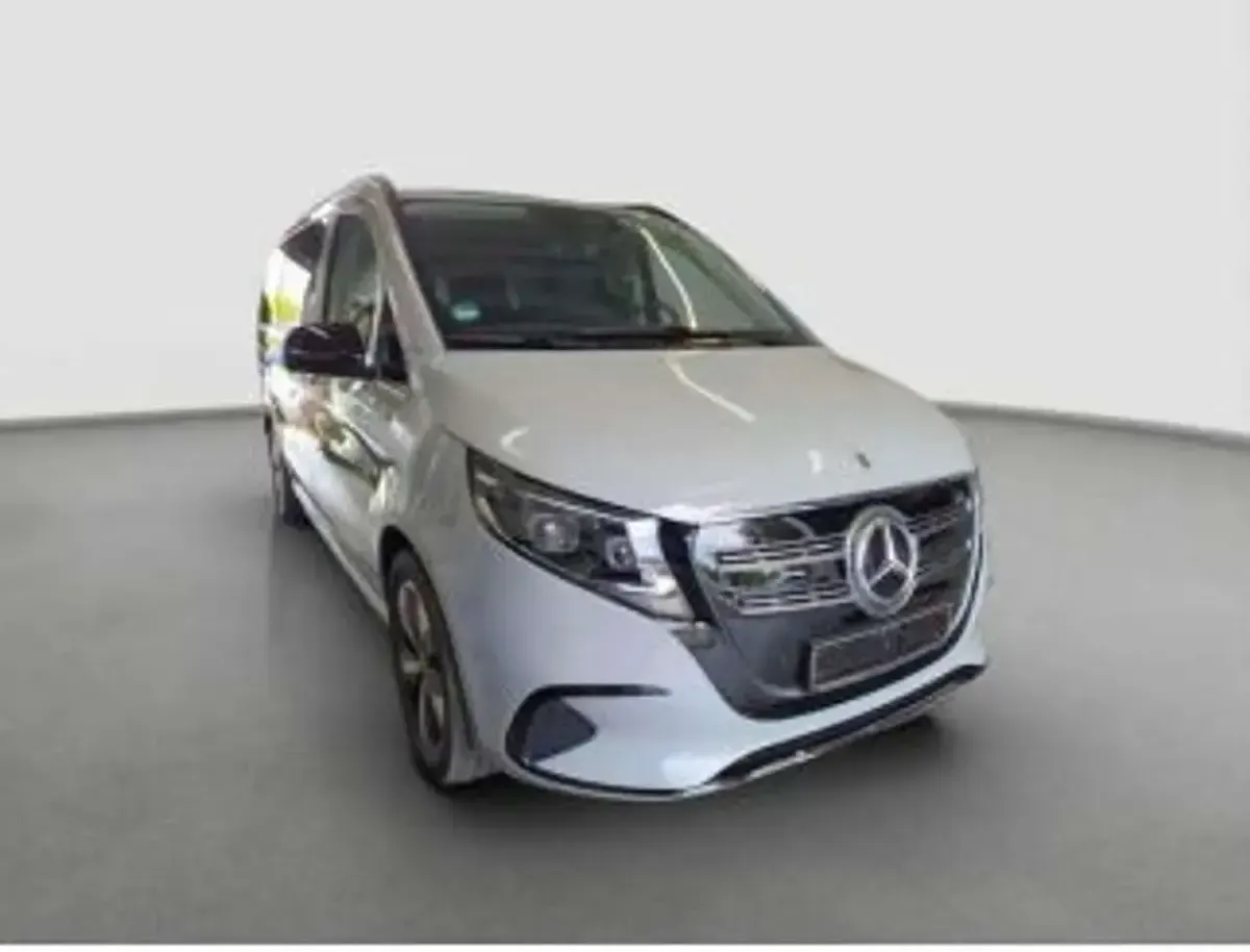 Neu Mercedes EQV300 Avantgarde 150 kW (204 PS) 2026 Grau Van / Kleinbus