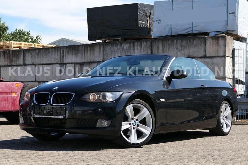 Schwarz Gebraucht 2009 BMW 320 Cabriolet Comfort Edition Cabrio | 8.500 € (Fairer Preis) - Bild 1/4