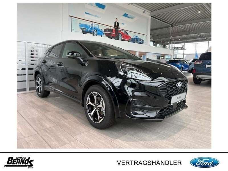 Agate black met. (pn4gm) Neu 2024 Ford Puma ST-Line SUV | 22.990 € (Superpreis) - Bild 1/2