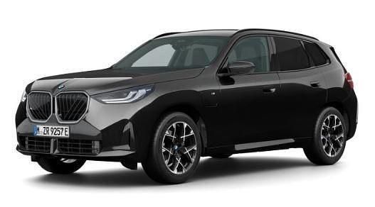 Black sapphire metallic Neu 2025 BMW X3 M Sport SUV | 69.900 € (Superpreis) - Bild 1/3