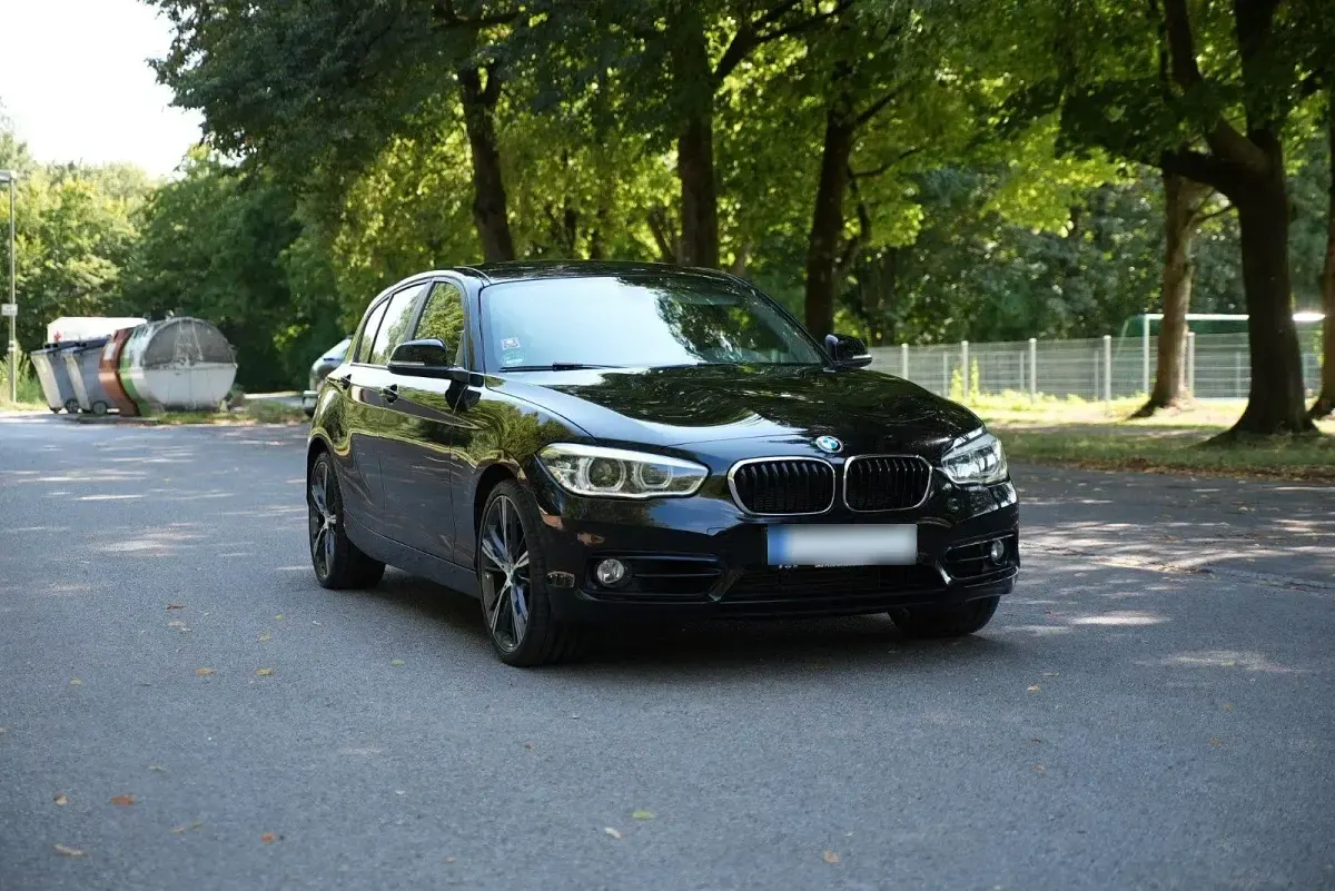 Gebraucht BMW 118 150 PS (110 kW) 2016 Schwarz Kleinwagen