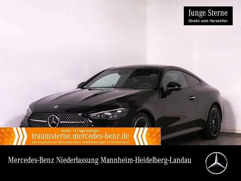 Schwarz Gebraucht 2024 Mercedes CLE450 Premium Coupé | 68.890 € (Fairer Preis) - Bild 1/3