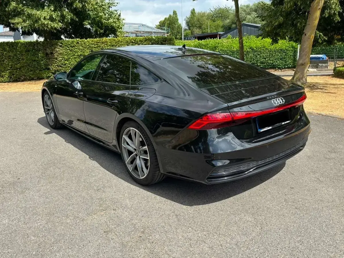 Gebraucht Audi A7 299 PS (219 kW) 2020 Schwarz Coupé