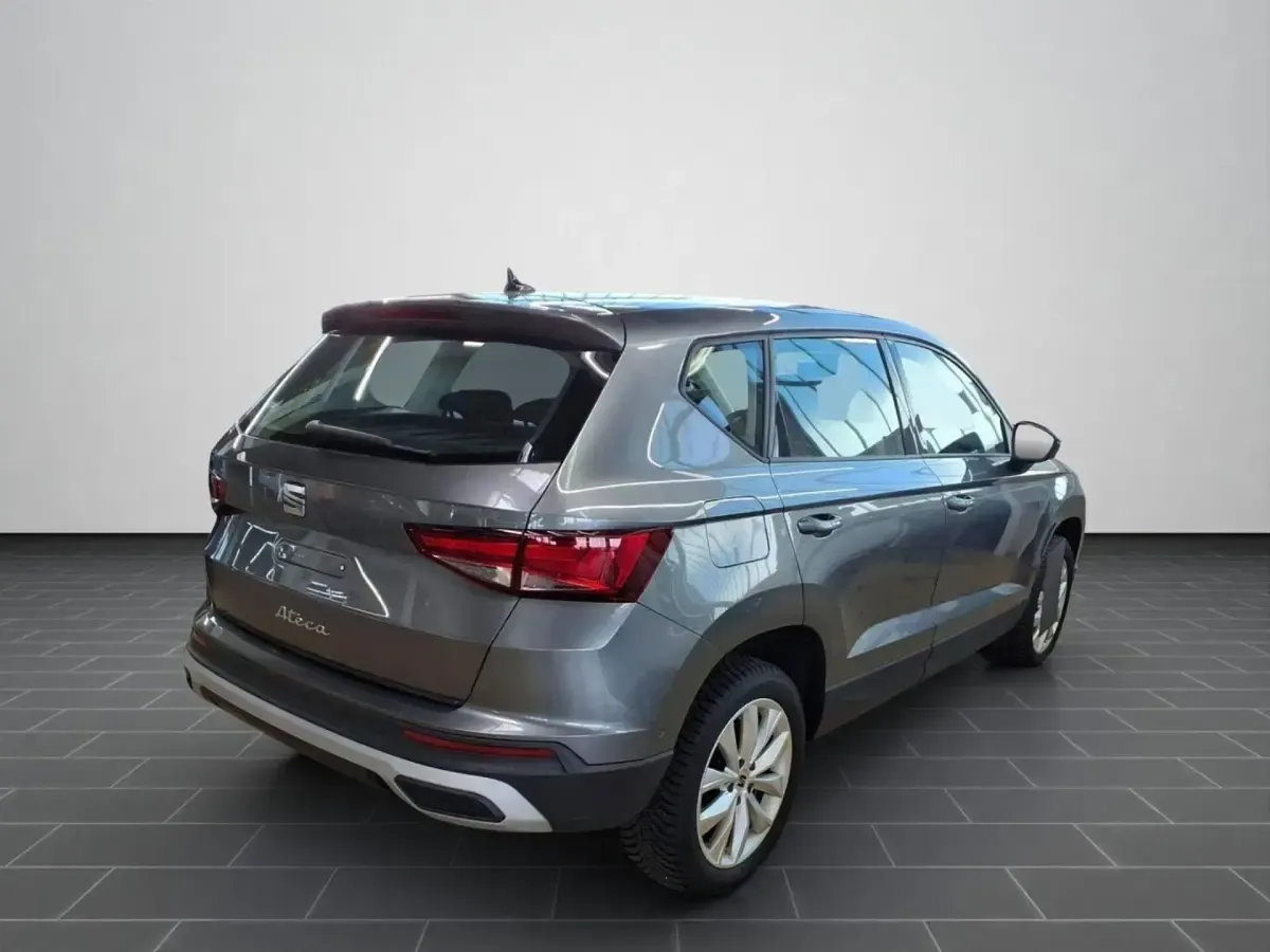 Gebraucht Seat Ateca Style 150 PS (110 kW) 2025 Graphitgrau (metallic) SUV