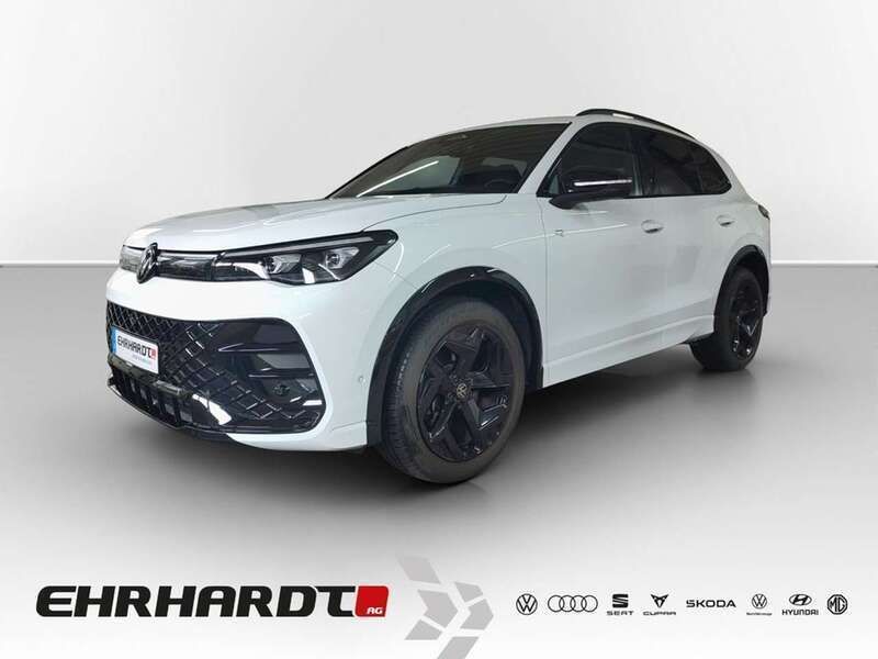 Weiß Gebraucht 2024 VW Tiguan R-line SUV | 45.390 € (Etwas zu teuer) - Bild 1/4