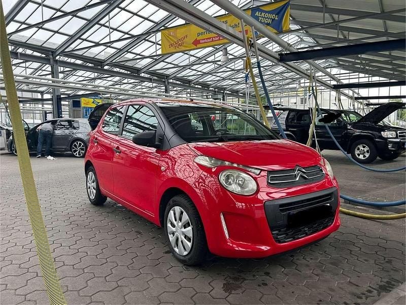 Rot Gebraucht 2015 Citroën C1 Live Kleinwagen | 4.300 € (Guter Preis) - Bild 1/4