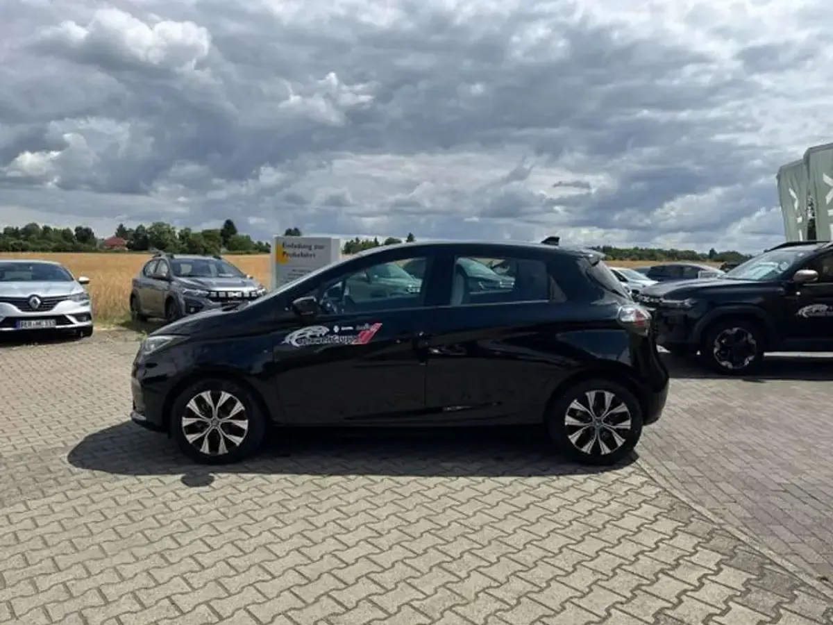 Gebraucht Renault Zoe Evolution 50 kW (69 PS) 2024 Schwarz Kleinwagen