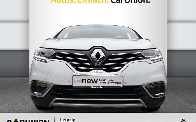 Gebraucht Renault Espace Initiale Paris 225 PS (165 kW) 2019 Perlmuttweiß metall Van / Kleinbus