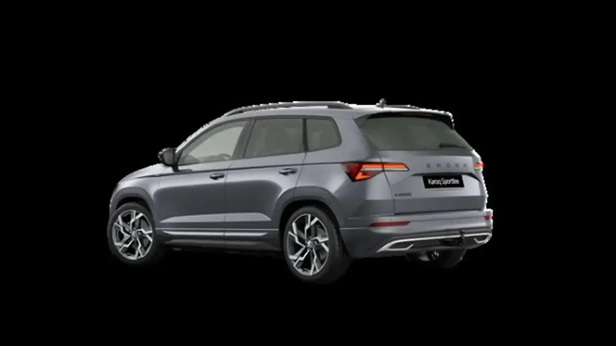 Neu Skoda Karoq SportLine 150 PS (110 kW) 2026 Graphitegrau metallic SUV