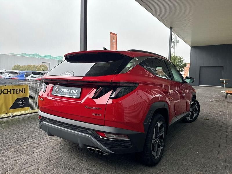 Gebraucht Hyundai Tucson Prime 179 PS (131 kW) 2023 Rot SUV