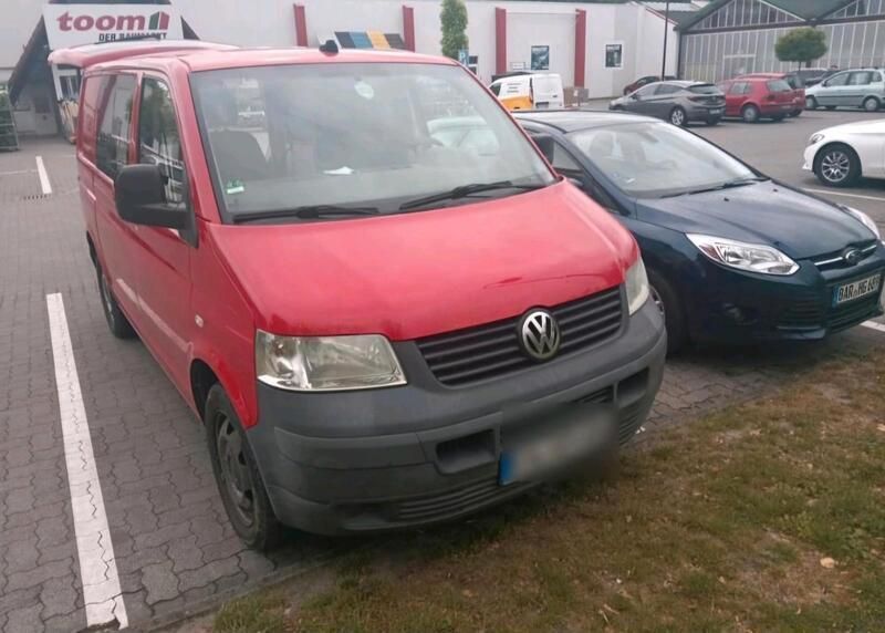 Rot Gebraucht 2009 VW T5 Van | 4.400 € (Superpreis) - Bild 1/4