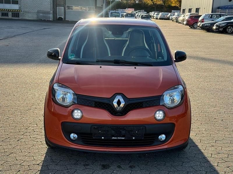 Gebraucht Renault Twingo GT 109 PS (80 kW) 2018 Orange Kleinwagen