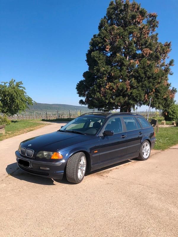 Occasion BMW 318 118 ch (86 kW) 2001 Bleue Break