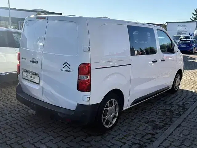 Gebraucht Citroën Jumpy Business Class 179 PS (131 kW) 2017 Weiss Van / Kleinbus