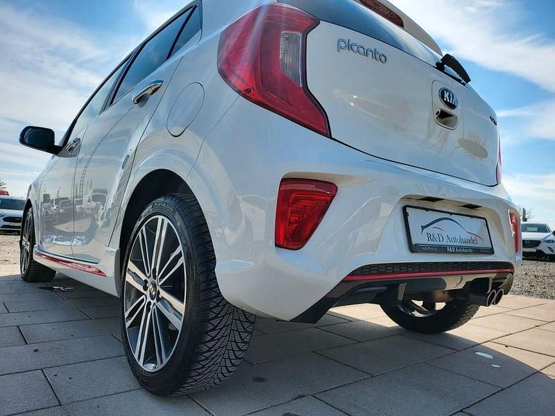 Gebraucht Kia Picanto GT-Line 84 PS (61 kW) 2019 Weiß Kleinwagen