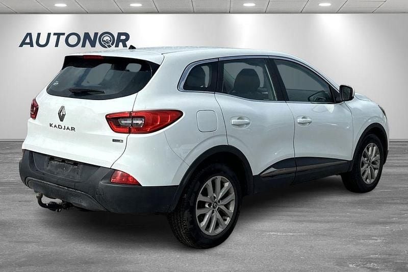 Gebraucht Renault Kadjar 110 PS (80 kW) 2016 Weiß SUV