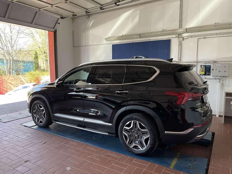 Gebraucht Hyundai Santa Fe Prime 179 PS (131 kW) 2022 Schwarz SUV