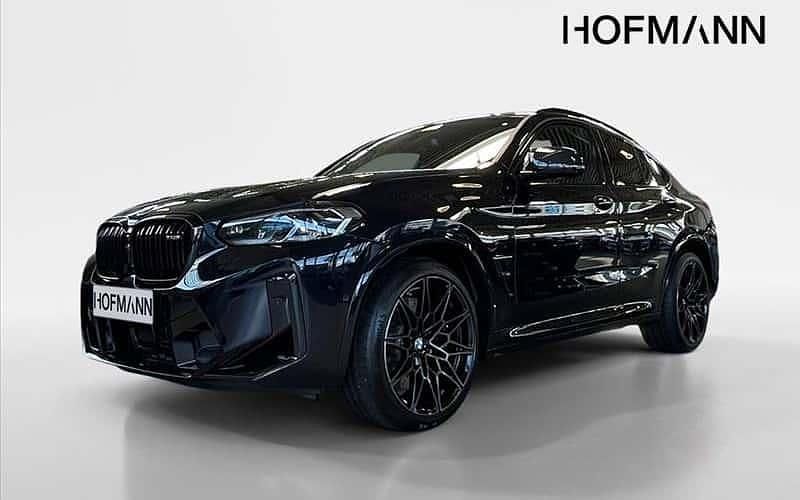 Schwarz Neu 2025 BMW X4 M Competition Edition SUV | 94.035 € - Bild 1/4