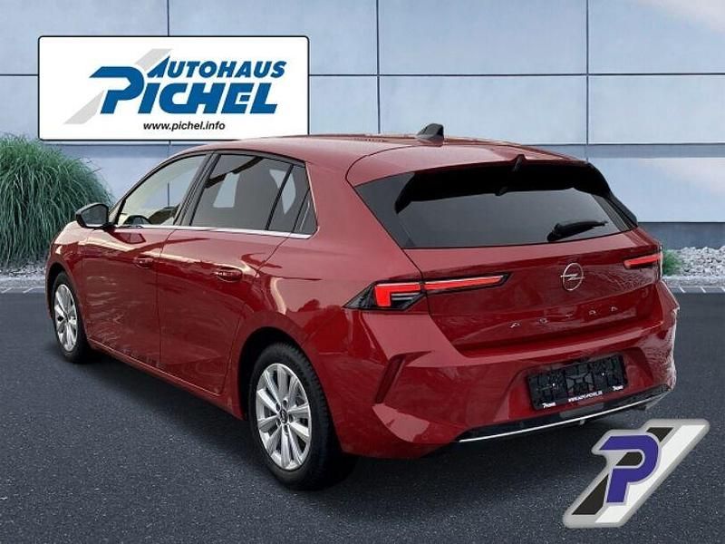 Gebraucht Opel Astra Elegance 131 PS (96 kW) 2022 Rot Kombi