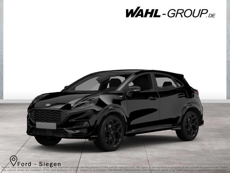 Schwarz Neu 2025 Ford Puma Gen-E Limousine | 35.126 € - Bild 1/4