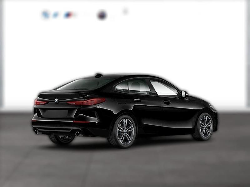 Gebraucht BMW 218 Sport Line 150 PS (110 kW) 2023 Schwarz