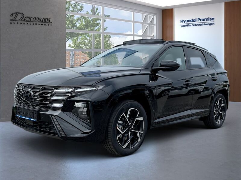 Gebraucht Hyundai Tucson 253 PS (186 kW) 2024 Schwarz SUV