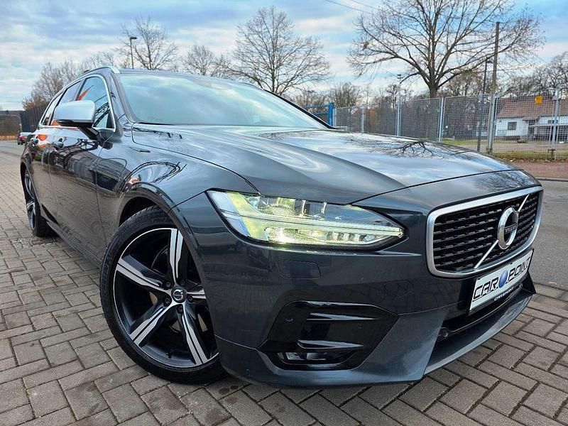 Gebraucht Volvo V90 R-Design 235 PS (172 kW) 2019 Grau Kombi