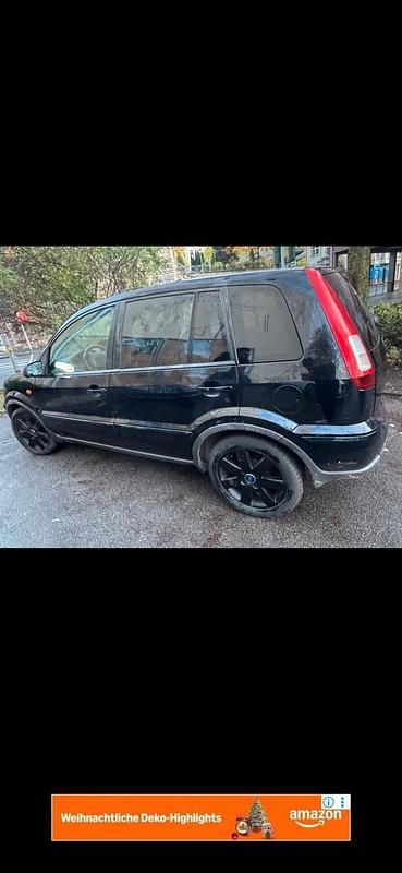 Gebraucht Ford Fusion 85 PS (62 kW) 2007 Schwarz Kleinwagen