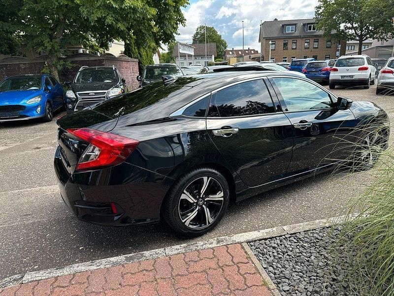 Gebraucht Honda Civic Executive 182 PS (133 kW) 2017 Schwarz Limousine