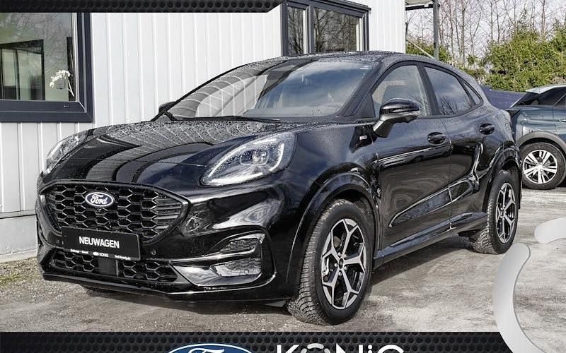 Neu Ford Puma ST-Line 125 PS (91 kW) 2026 Schwarz SUV