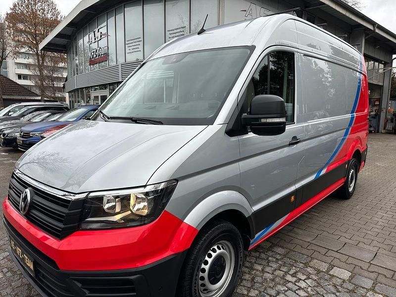 Gebraucht VW Crafter 177 PS (130 kW) 2019 Silber Van