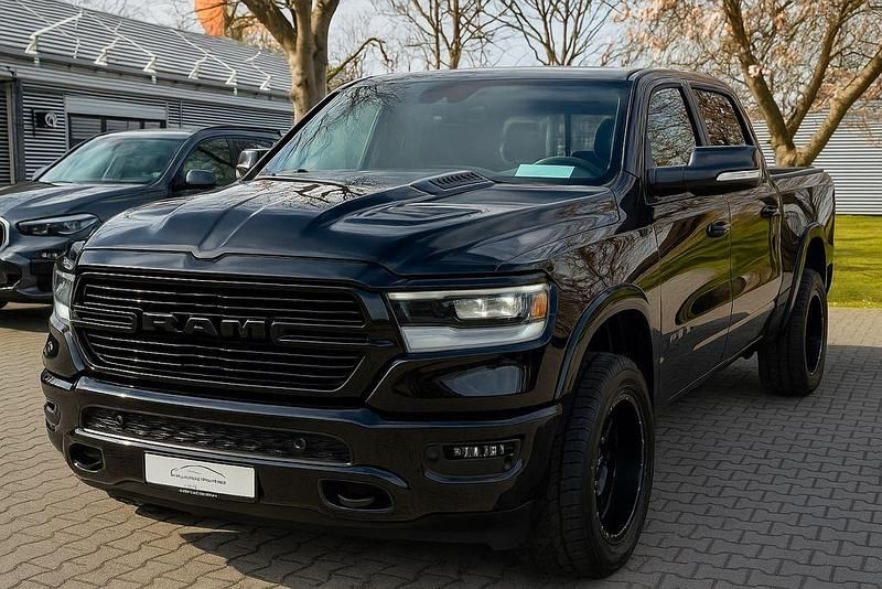 Schwarz Gebraucht 2021 Dodge Ram Abholung | 75.900 € - Bild 1/4