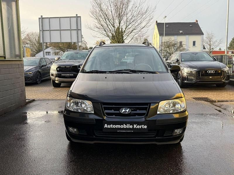 Gebraucht Hyundai Matrix GLS 103 PS (75 kW) 2006 Schwarz Van / Kleinbus