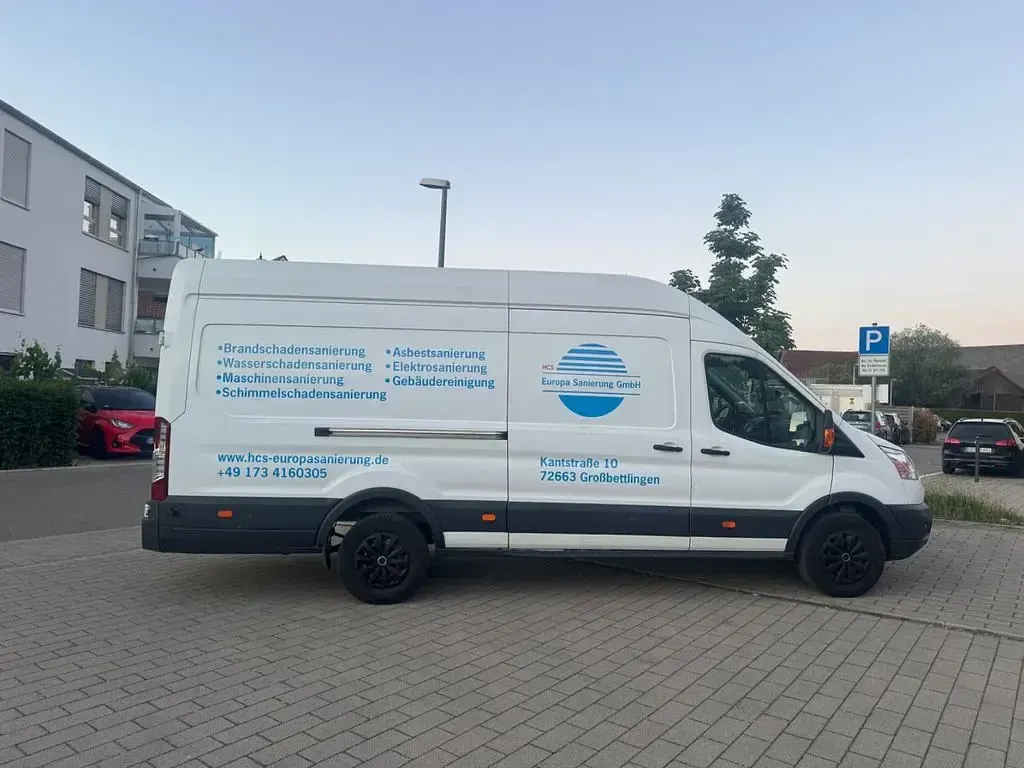 Gebraucht Ford Transit Trend 170 PS (125 kW) 2018 Weiß Van / Kleinbus