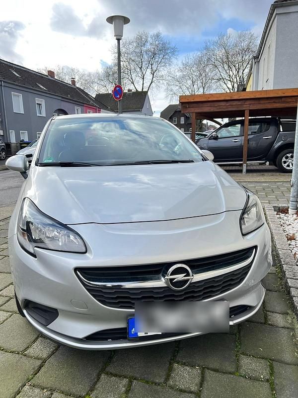 Silber Gebraucht 2017 Opel Corsa Kleinwagen | 5.300 € (Guter Preis) - Bild 1/4