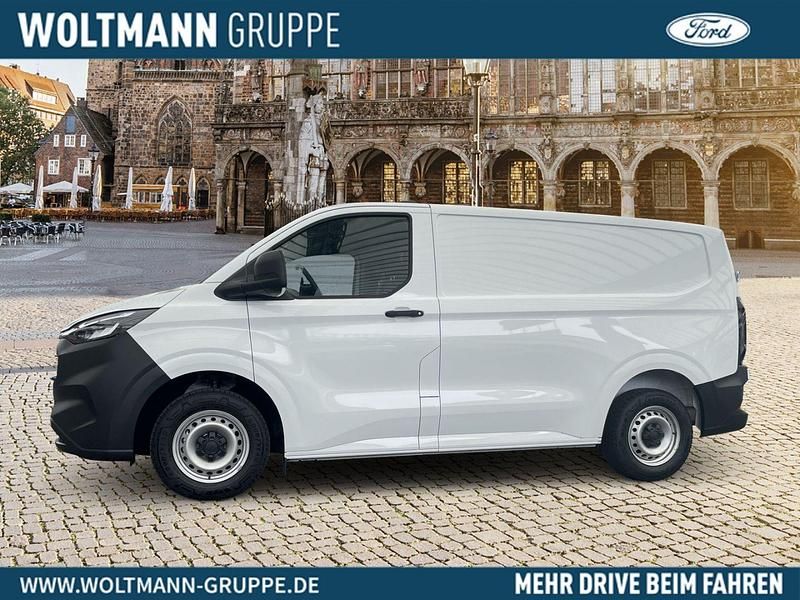 Neu Ford Transit Custom Basis 136 PS (100 kW) 2025 Frostweiß Limousine