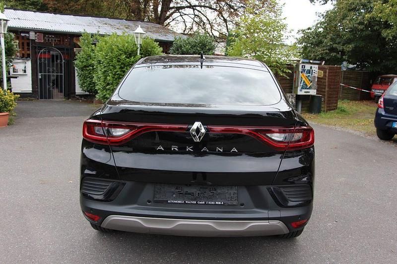 Gebraucht Renault Arkana Techno 140 PS (102 kW) 2023 Schwarz SUV