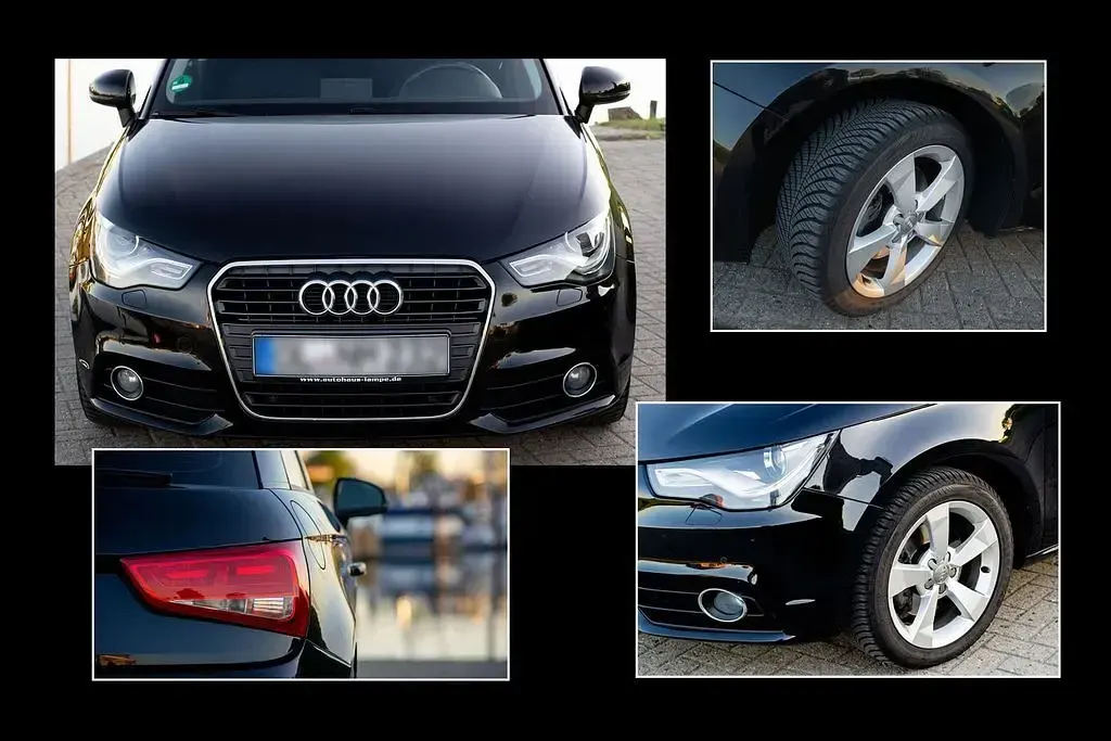 Gebraucht Audi A1 Attraction 122 PS (89 kW) 2011 Schwarz Kleinwagen
