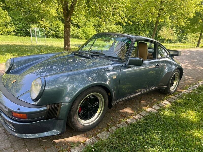 Blau Gebraucht 1990 Porsche 911 | 189.900 € - Bild 1/4