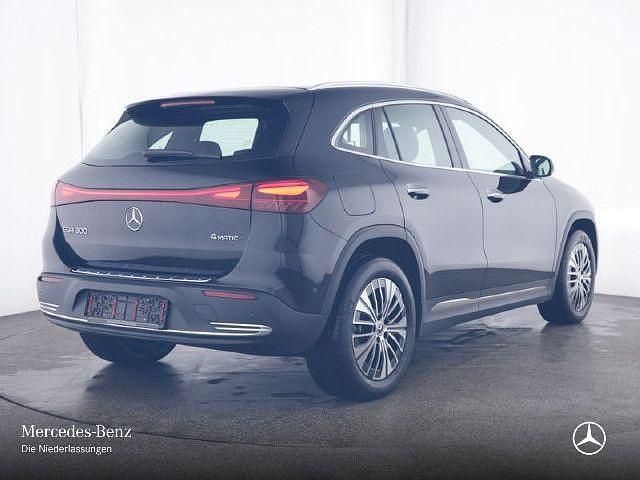 Schwarz Gebraucht 2024 Mercedes EQA300 Advanced Plus SUV | 34.990 € (Guter Preis) - Bild 1/4