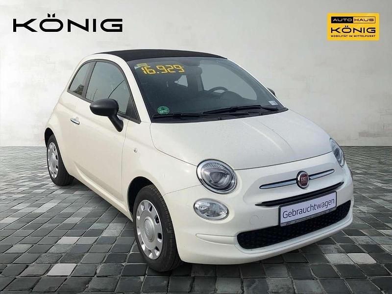 Gebraucht Fiat 500C Basis 69 PS (50 kW) 2023 Weiß Cabrio