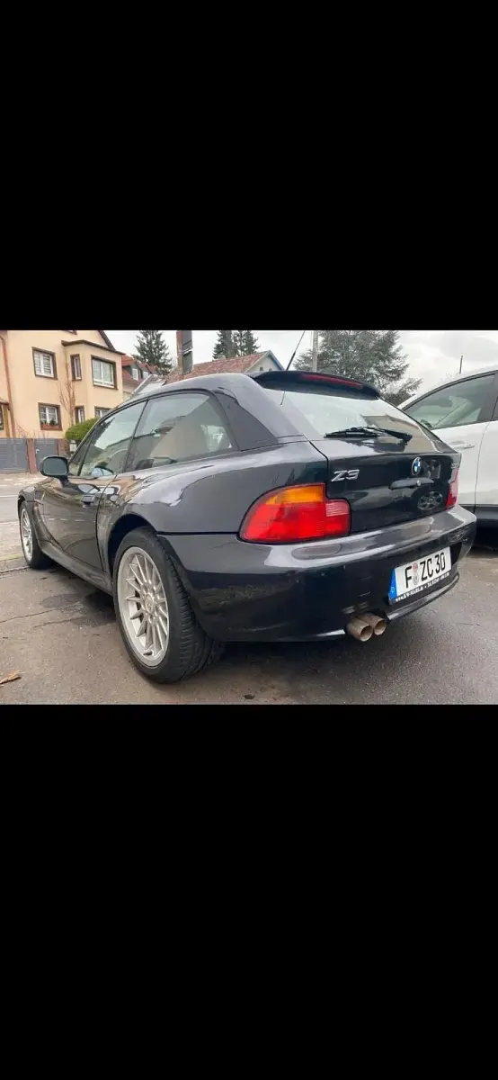 Gebraucht BMW Z3 193 PS (141 kW) 1999 Schwarz Coupé
