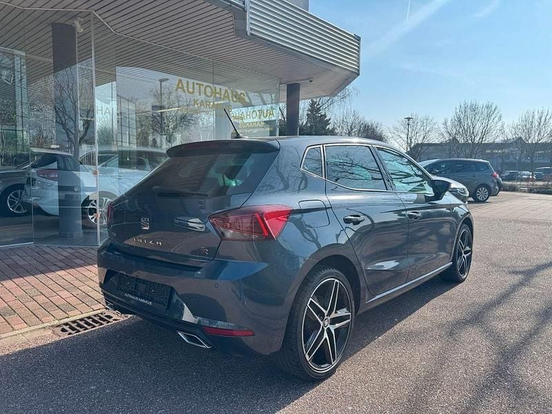 Gebraucht Seat Ibiza FR 90 PS (66 kW) 2019 Grau Kleinwagen