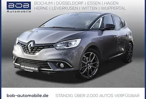Gebraucht Renault Scenic E-Tech LIMITED 140 PS (102 kW) 2018 Grau Van / Kleinbus